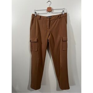 The Limited Drew Fit Cargo Dress Pants in Camel Size 8 Women’s